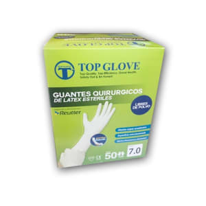 Guante Esteril Top Glove Talla 8.0 1 Par